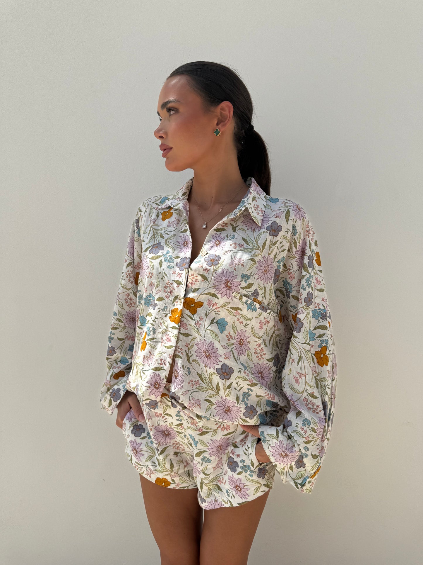 Jardin Fleuris Shorts