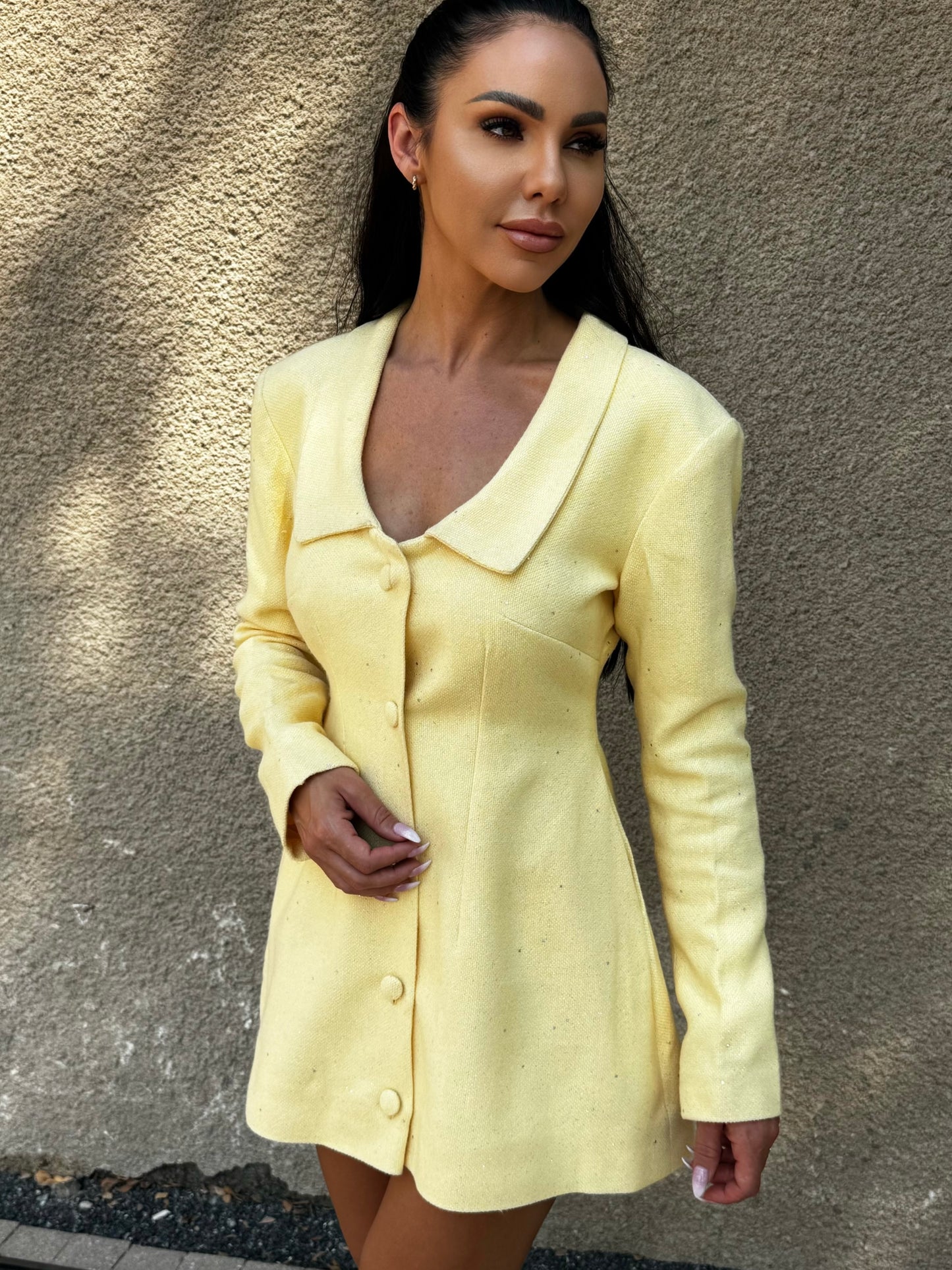 Soleil Coat Dress