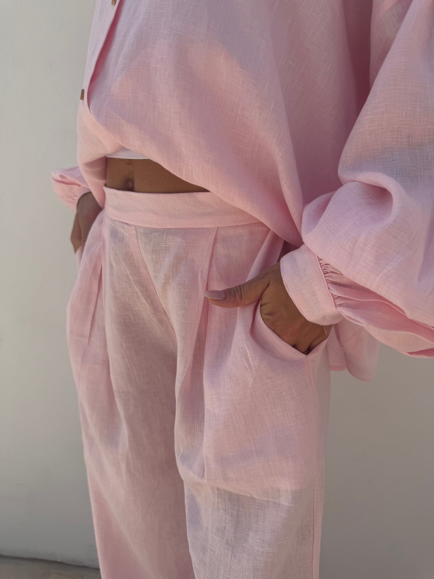 Rosée Linen Pants