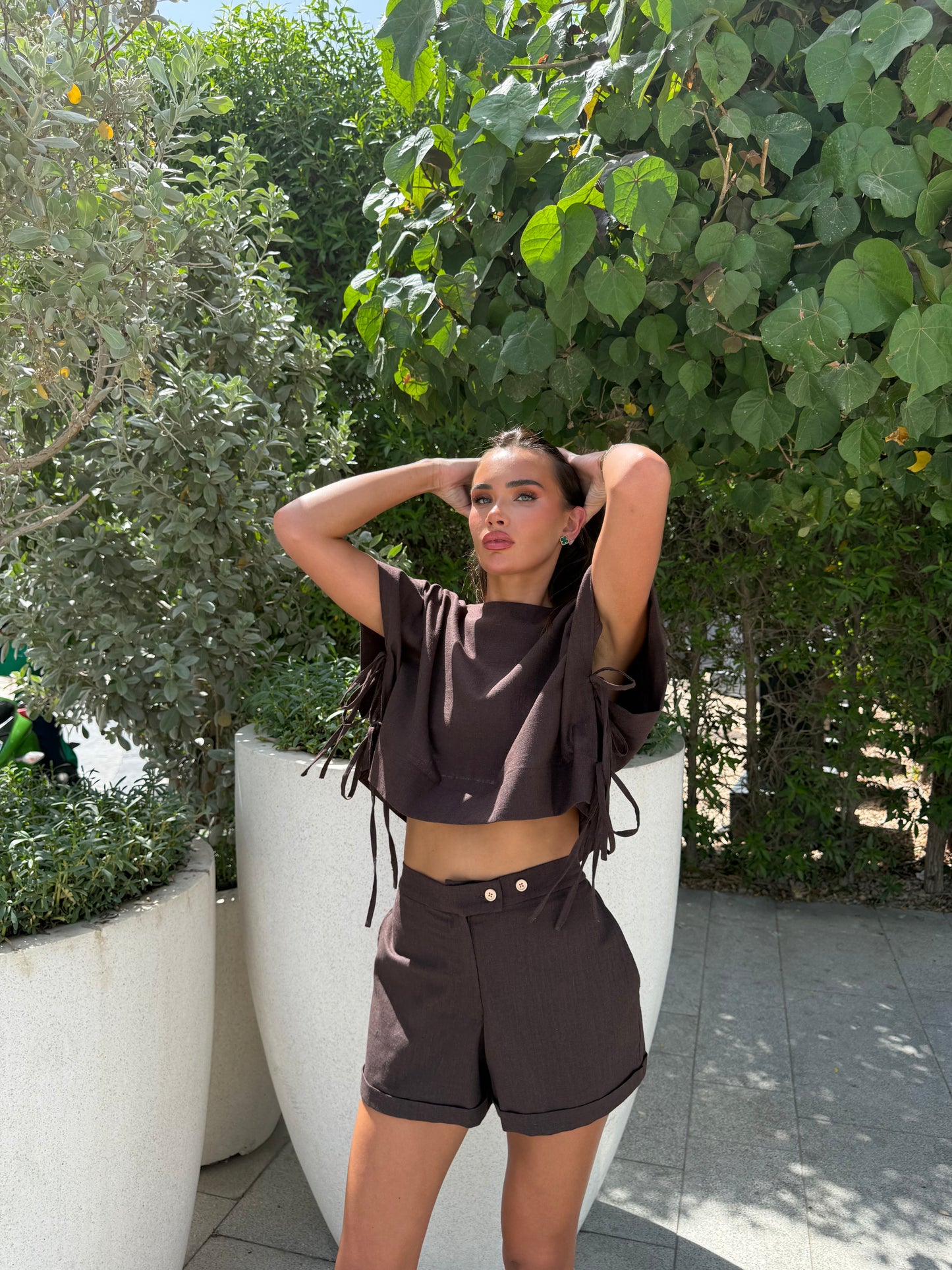 Wander Linen Shorts