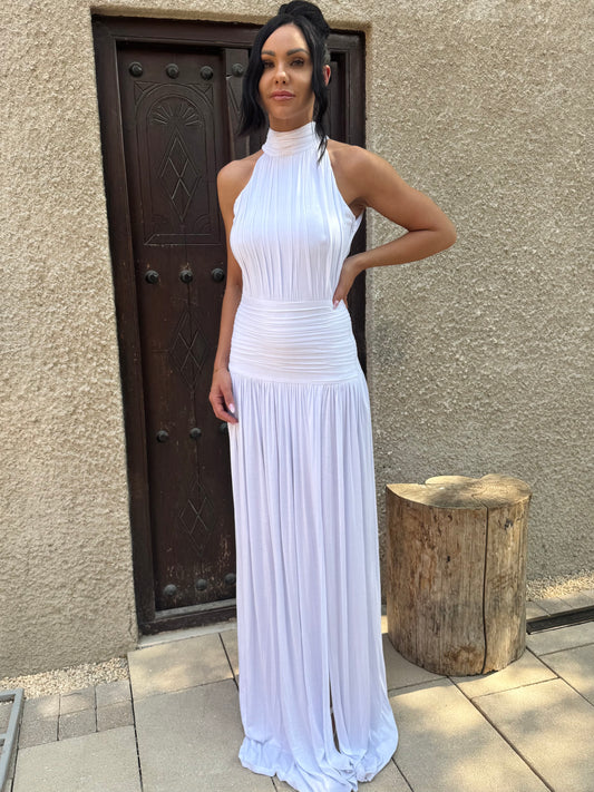 Celeste Halter Dress