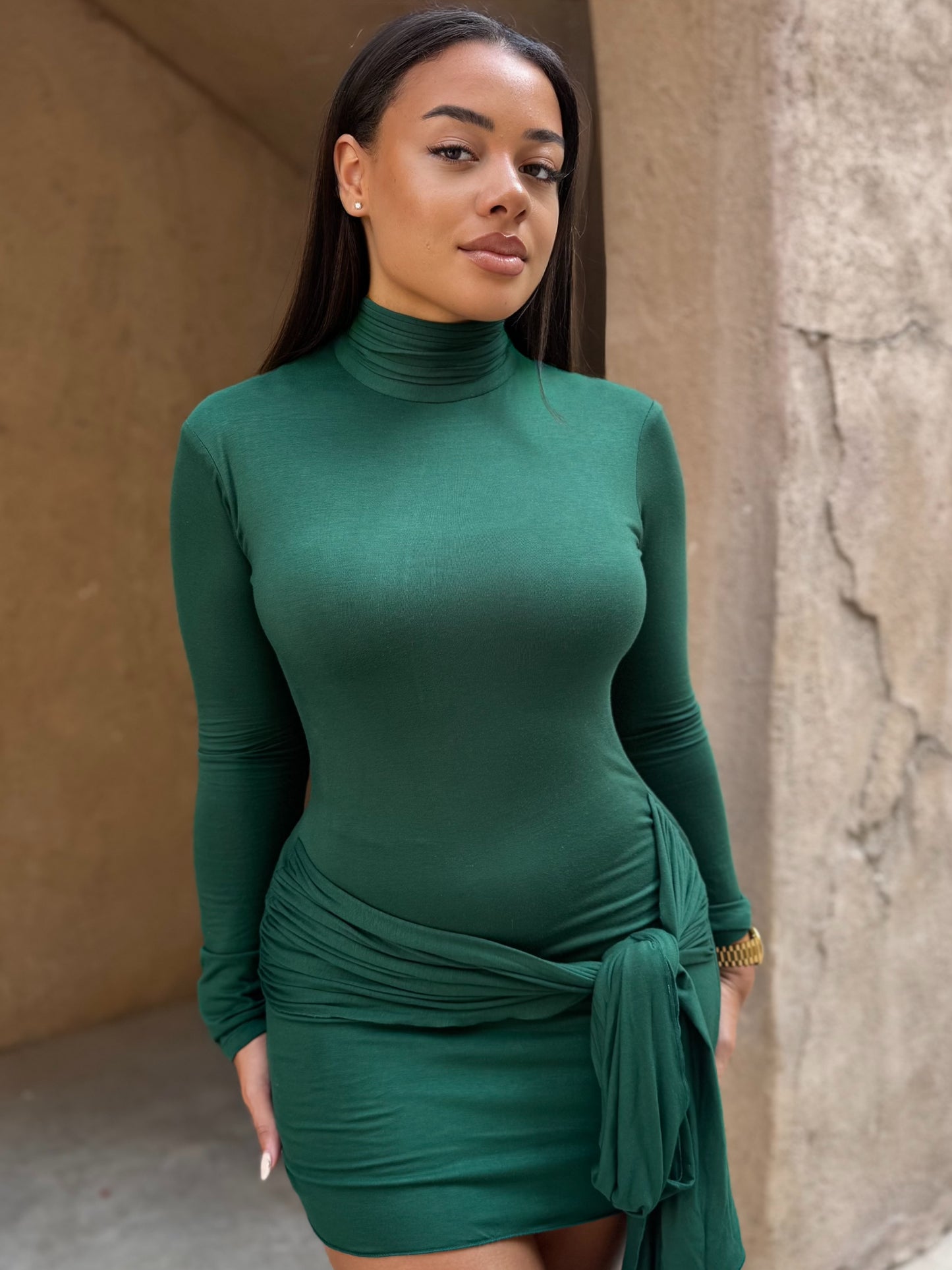 Emerald Knot Dress
