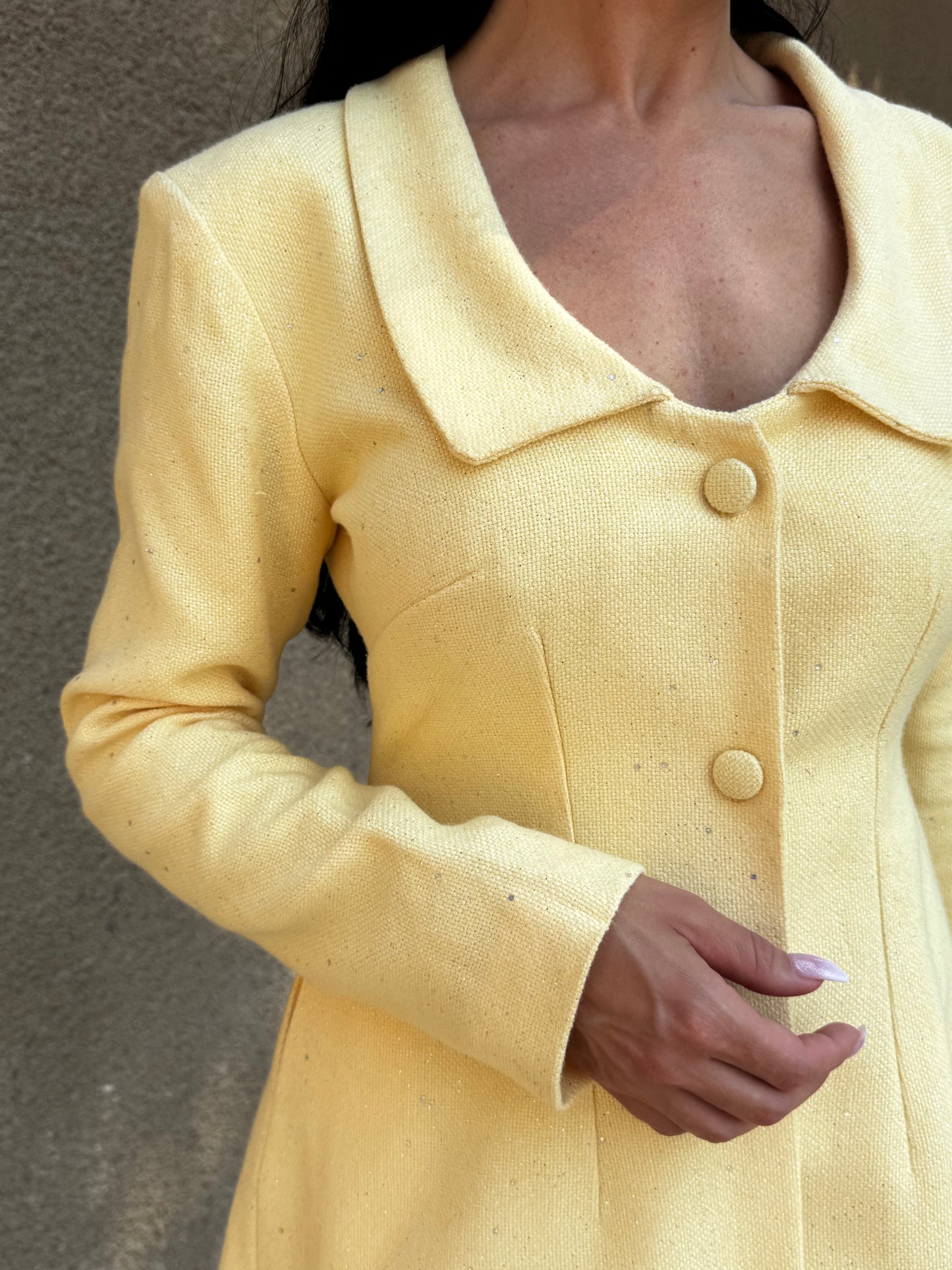 Soleil Coat Dress