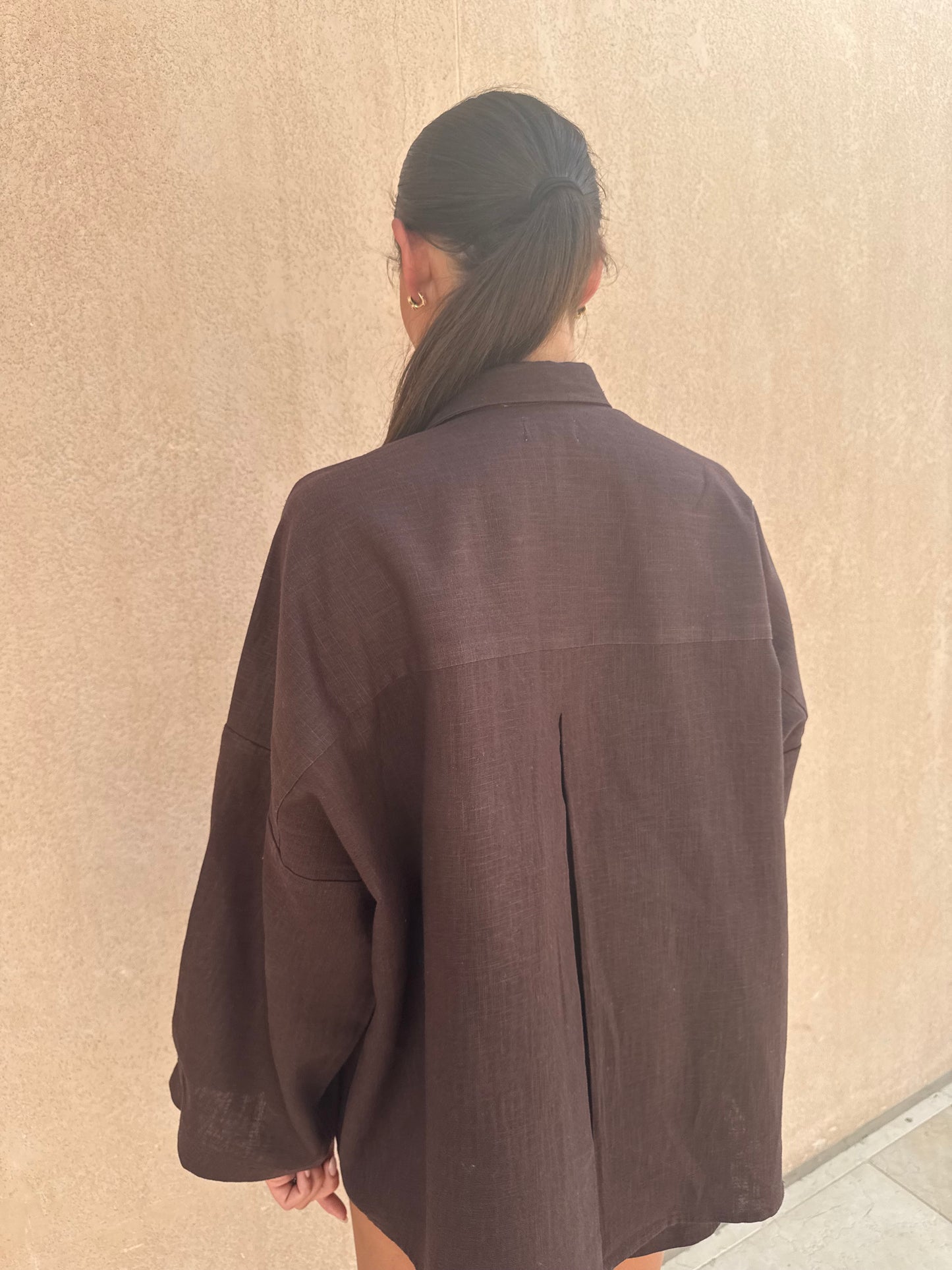 Sable Foncé Shirt