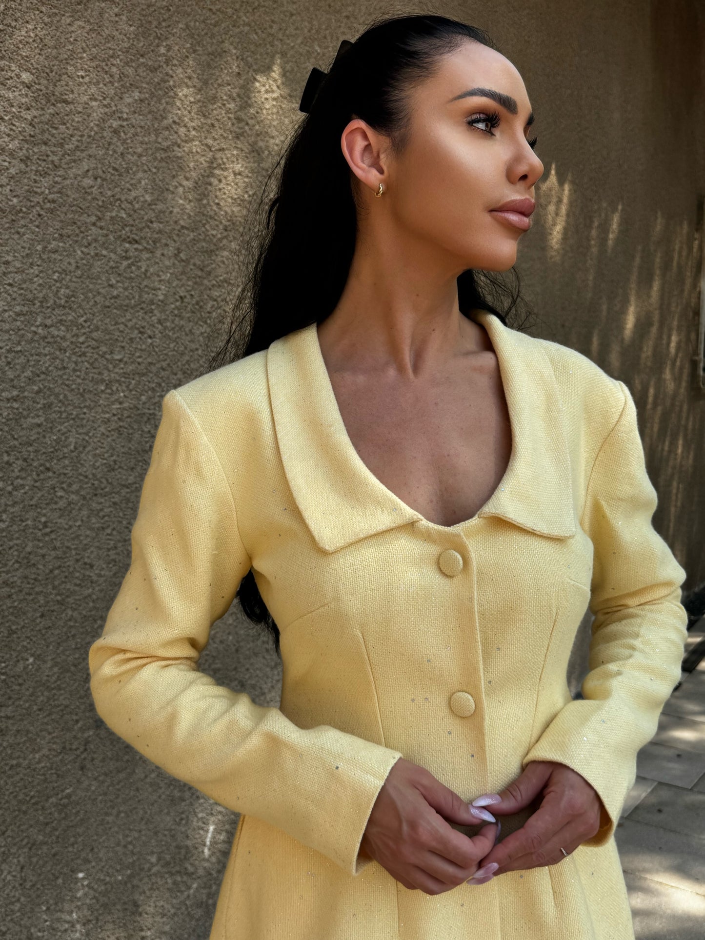 Soleil Coat Dress