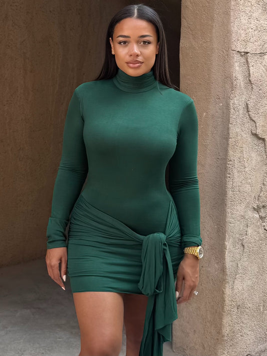 Emerald Knot Dress