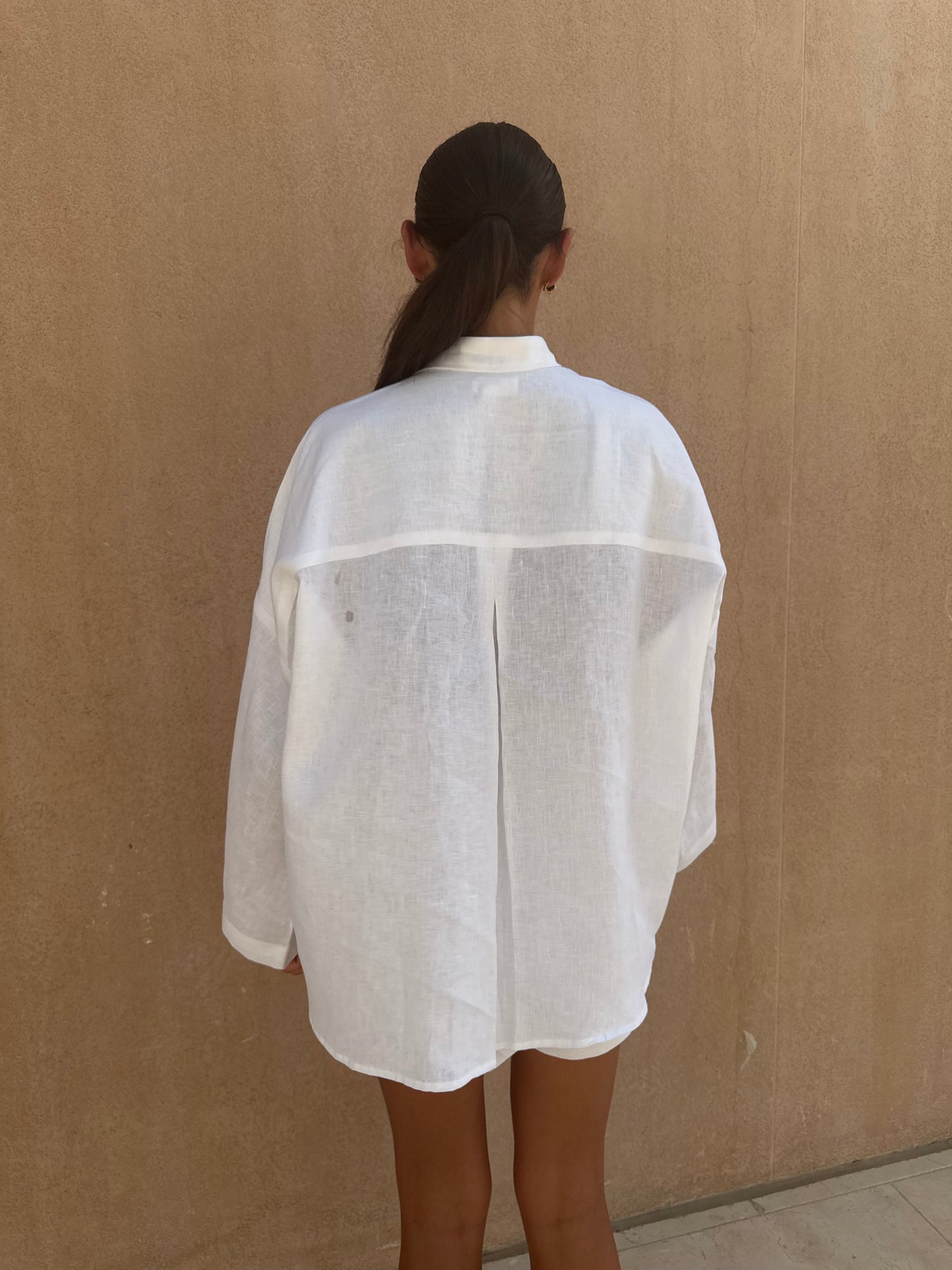 Blanche Soleil Shirt