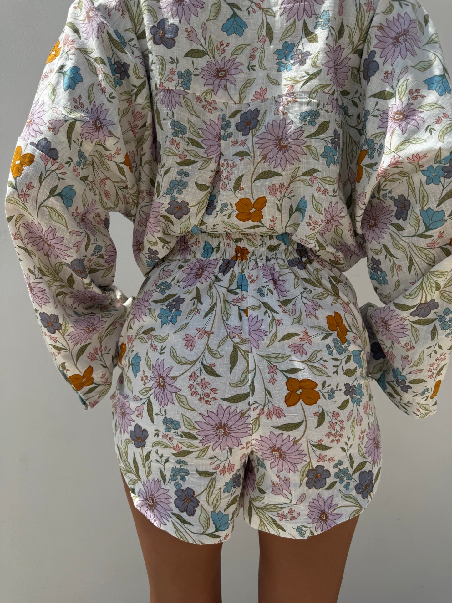 Jardin Fleuris Shorts