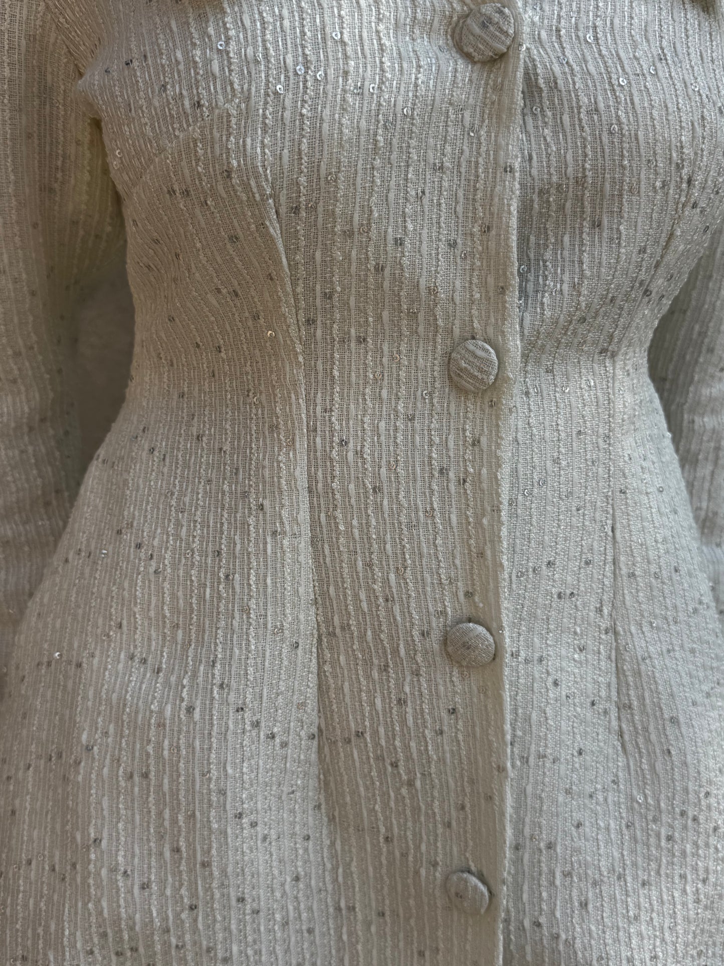 Snowfall Coat Dress