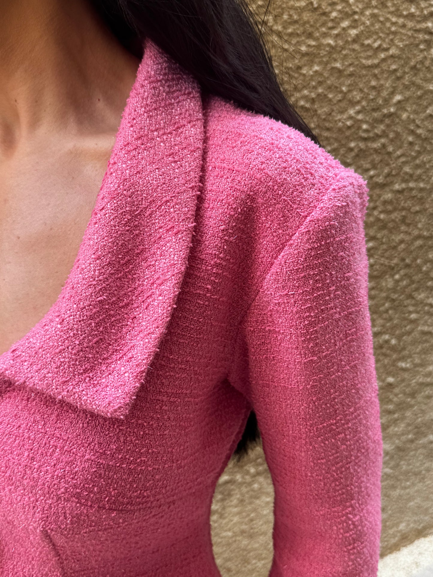 Rosé Coat Dress
