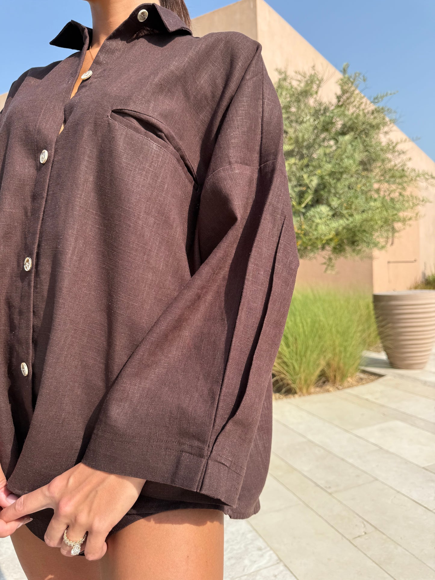 Sable Foncé Shirt