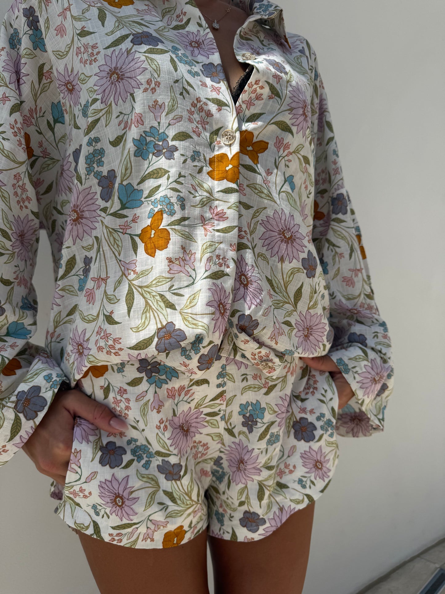 Jardin Fleuris Shorts