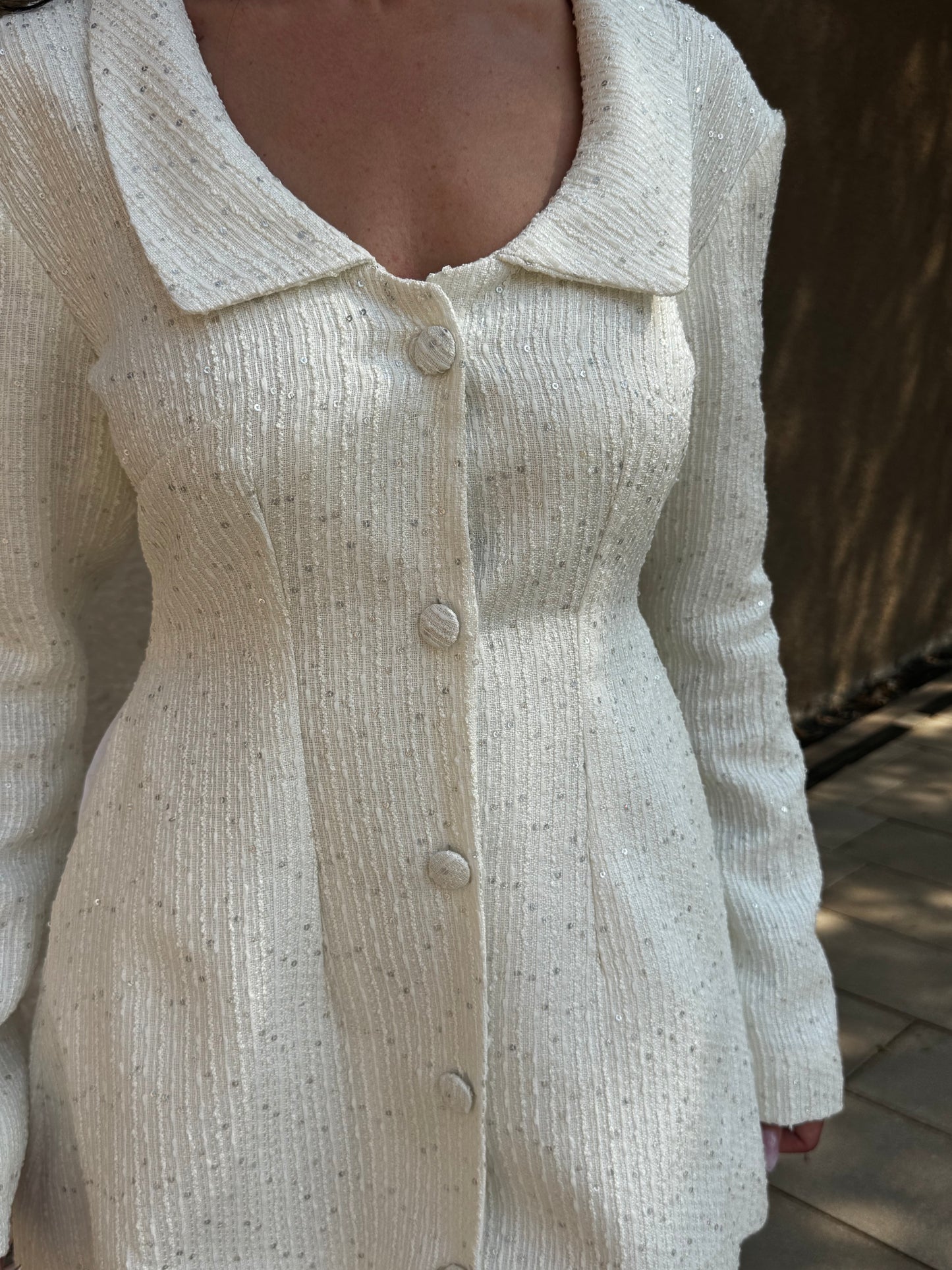 Snowfall Coat Dress