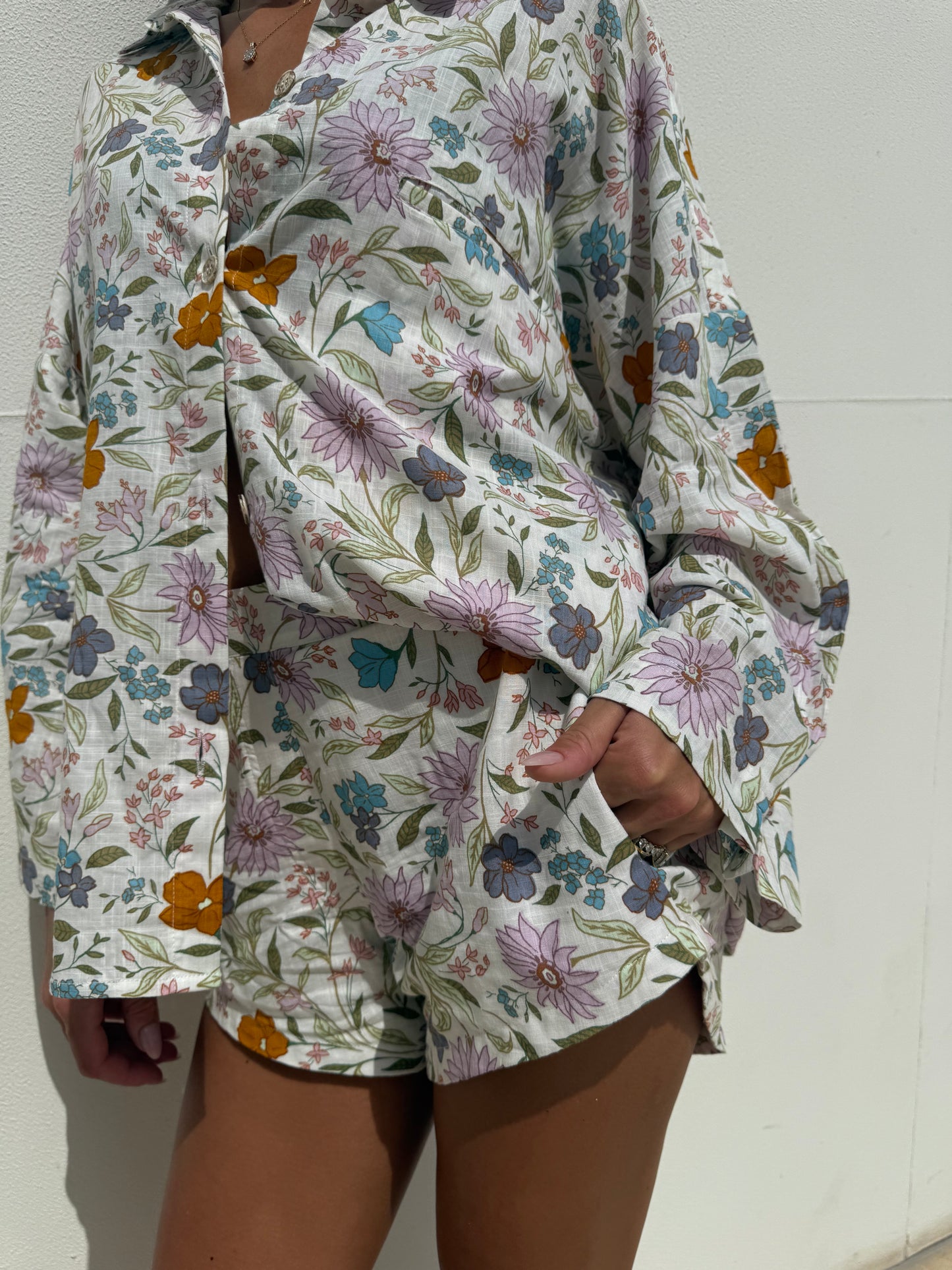 Jardin Fleuris Shorts