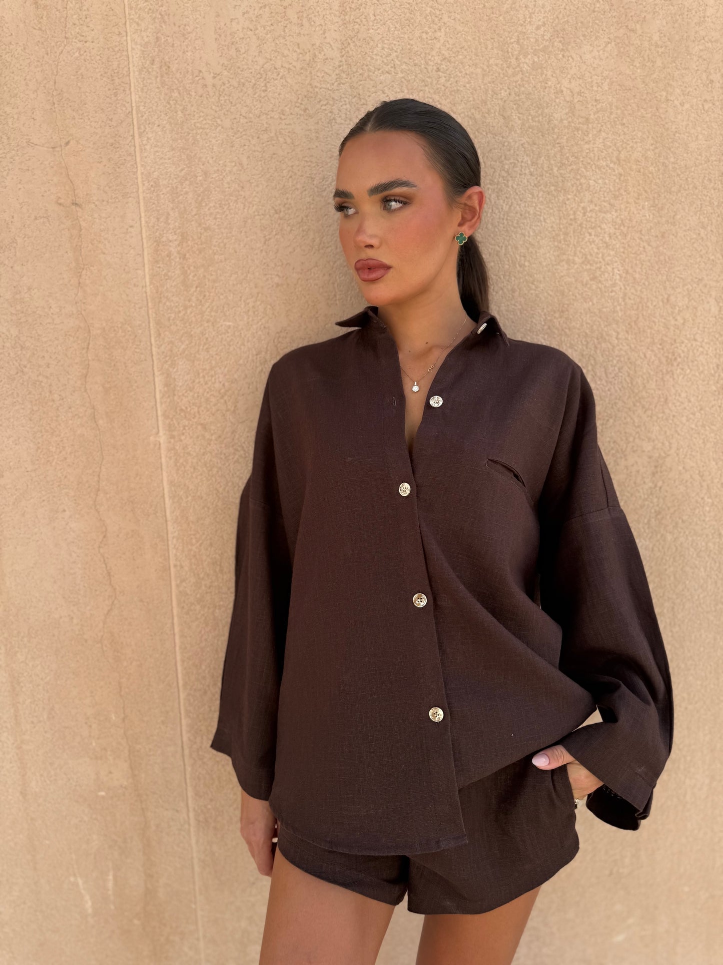 Sable Foncé Shirt
