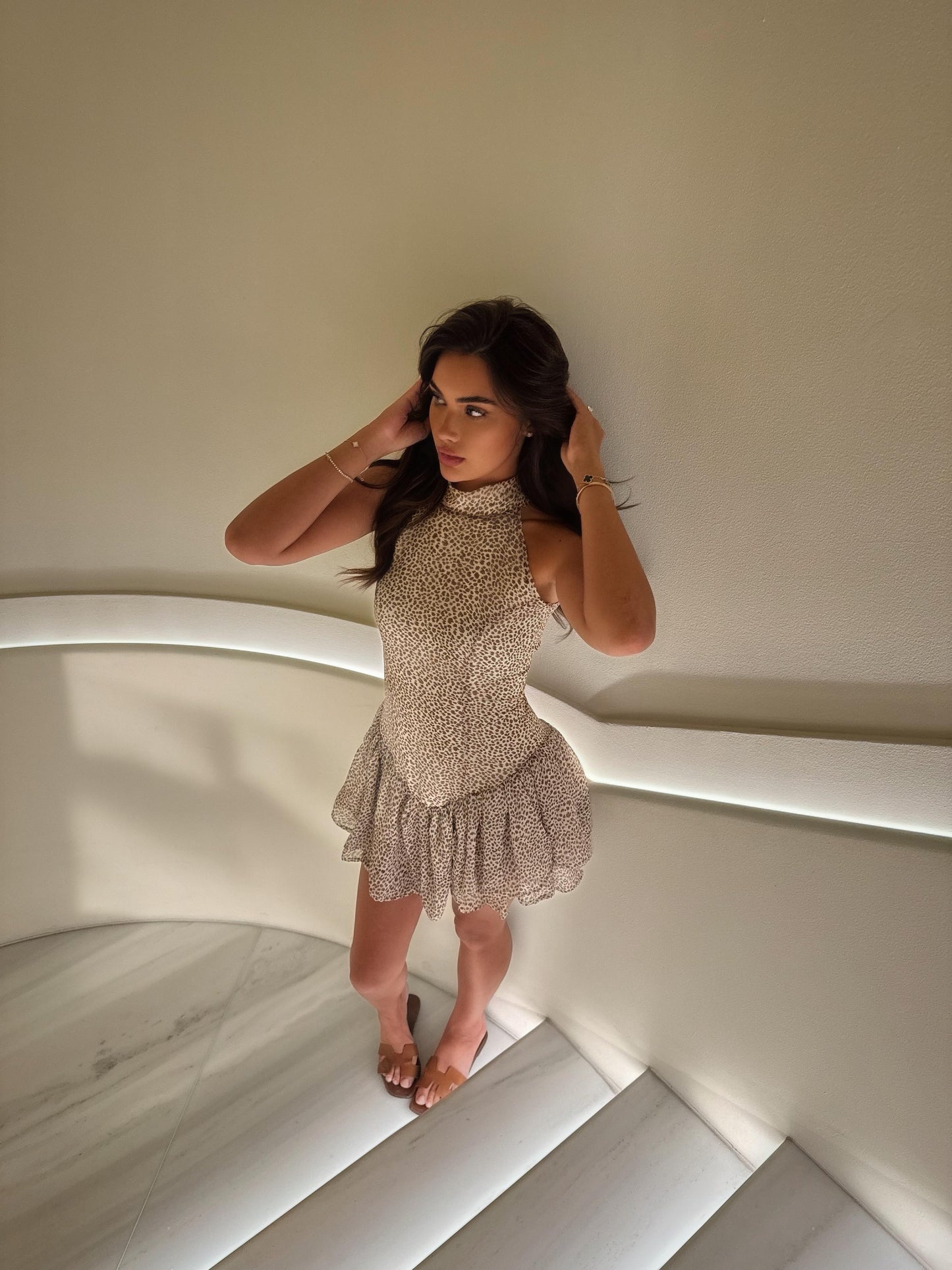 Mila Ruffle Dress