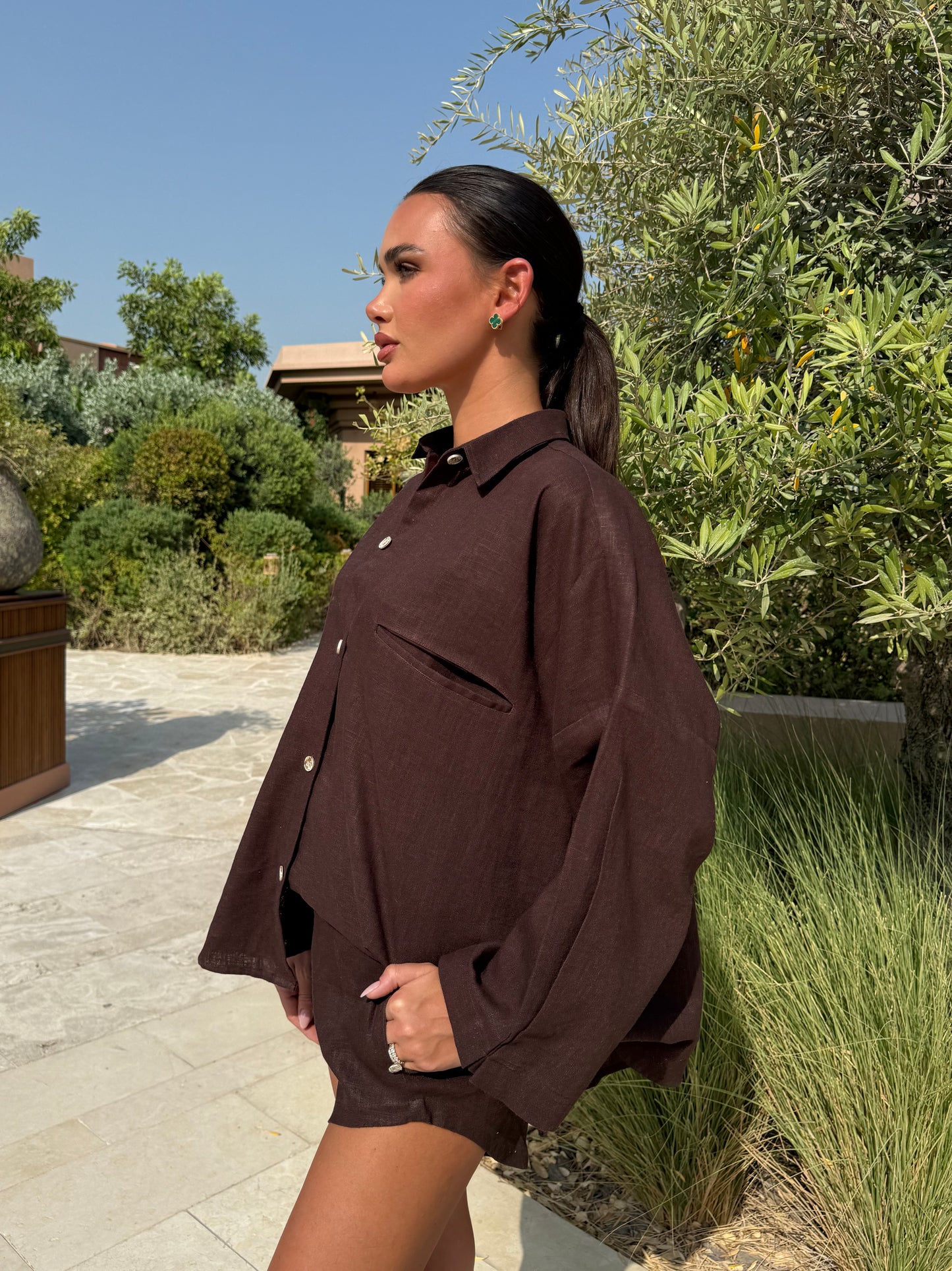 Sable Foncé Shirt