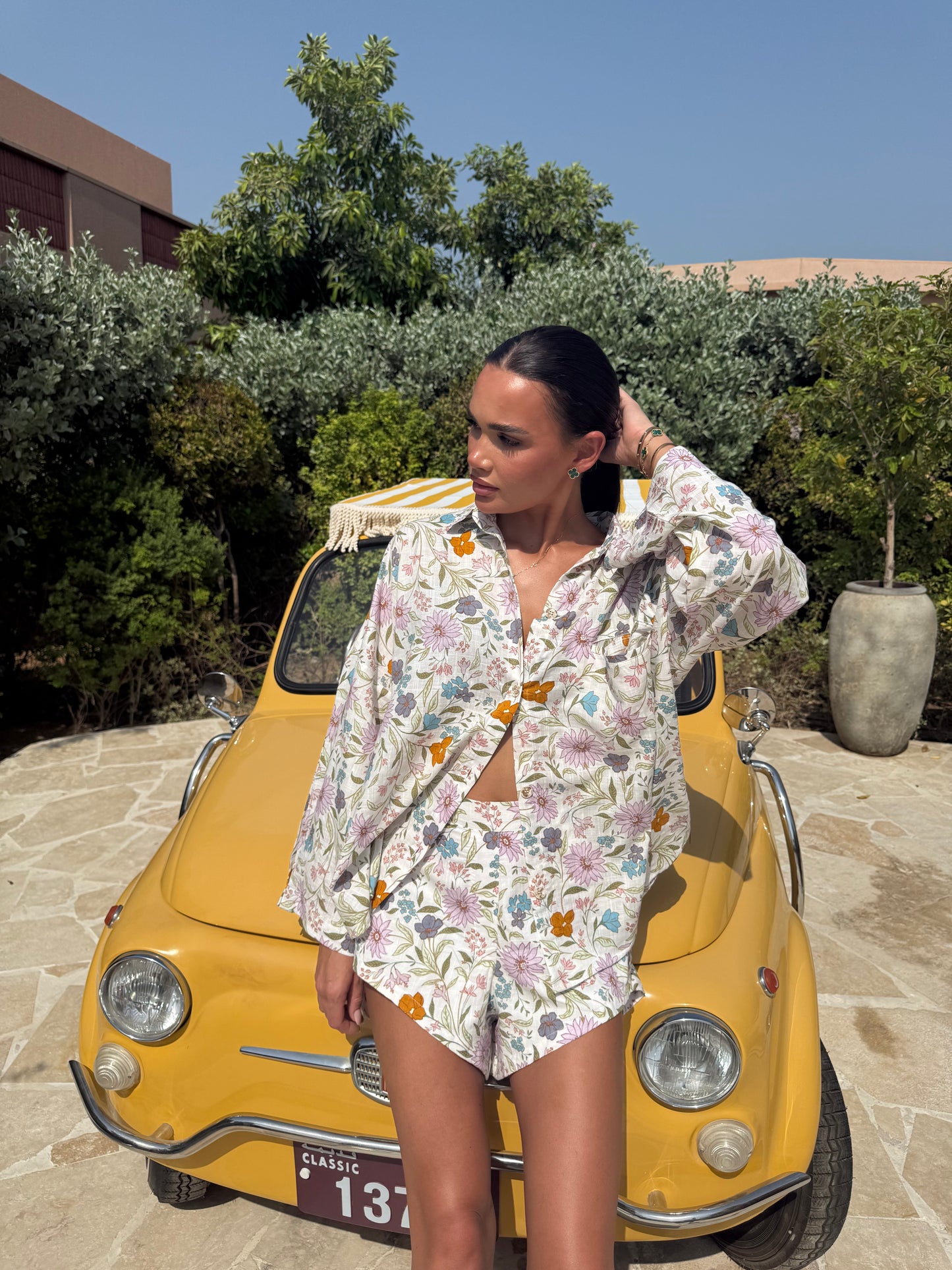 Jardin Fleuris Shorts