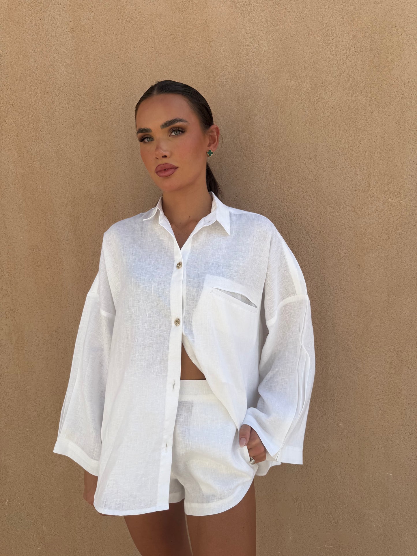 Blanche Soleil Shirt