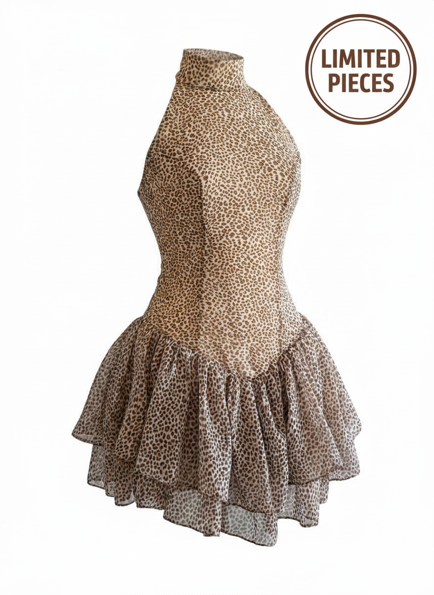 Mila Ruffle Dress