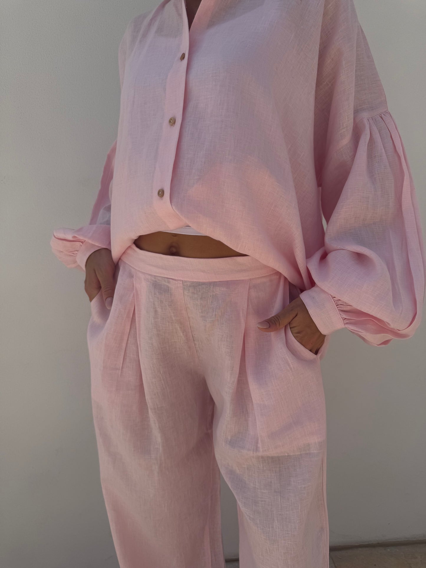 Rosée Linen Pants
