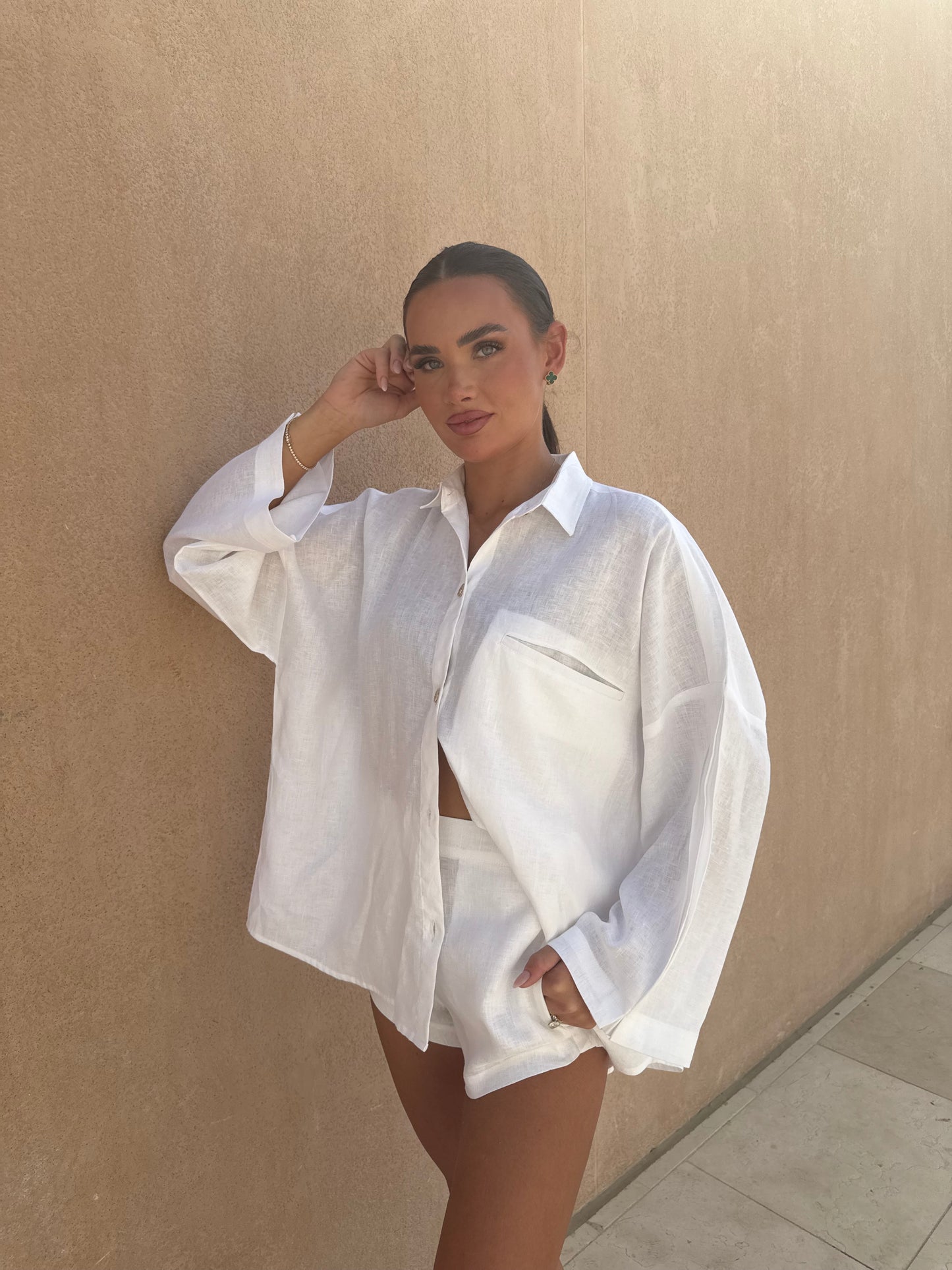 Blanche Soleil Shirt