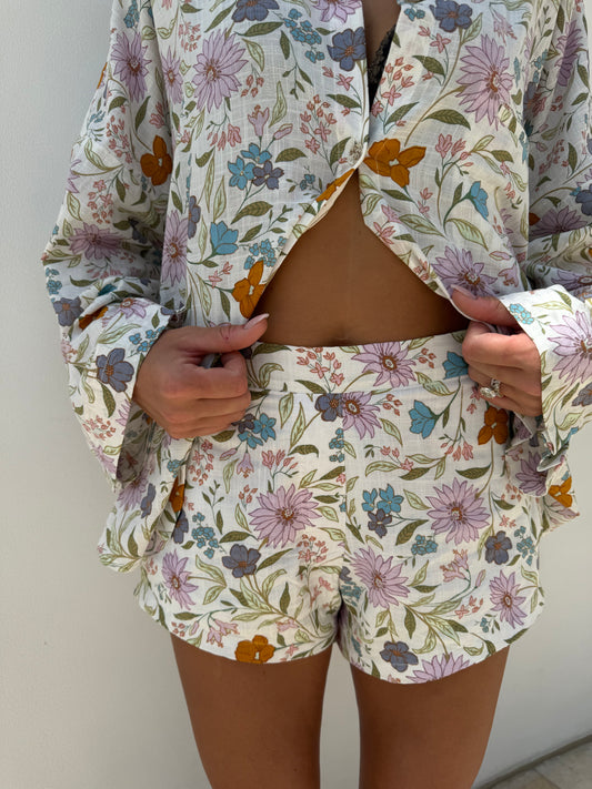 Jardin Fleuris Shorts