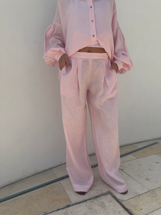 Rosée Linen Pants