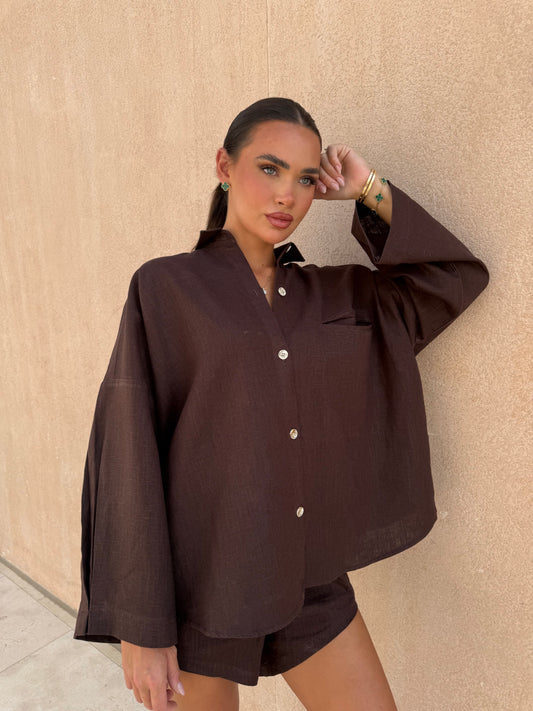 Sable Foncé Shirt