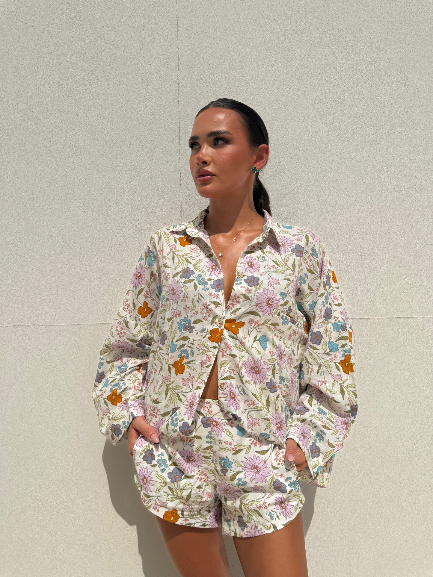 Jardin Fleuris Shirt