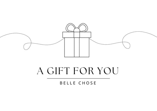 A Gift of Choice – Belle Chose Gift Card