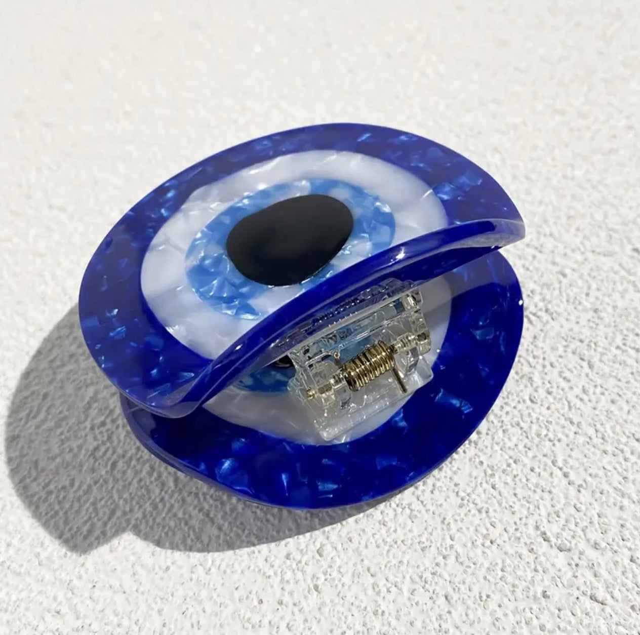 Œil Bleu Hair Clip