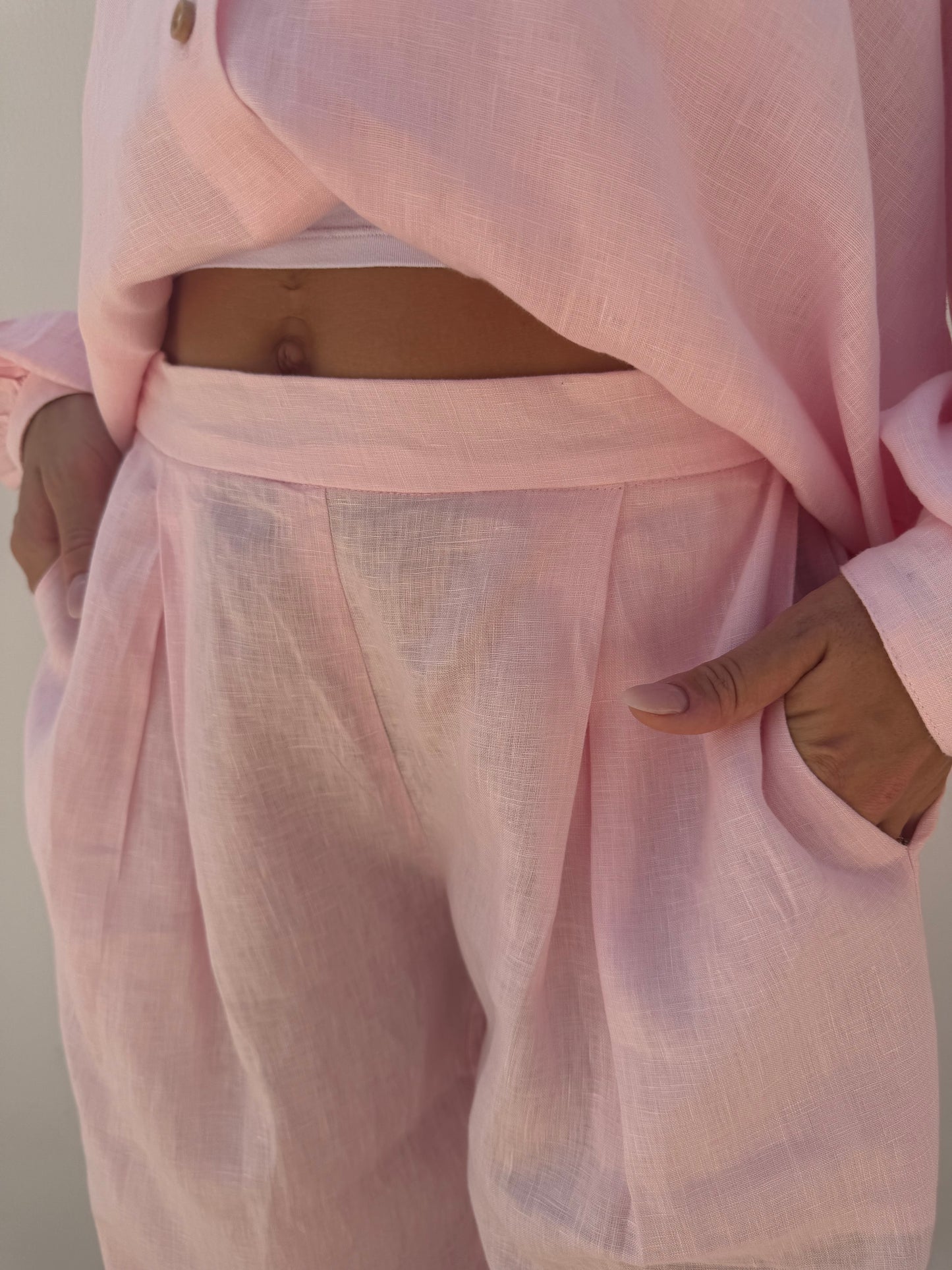 Rosée Linen Pants