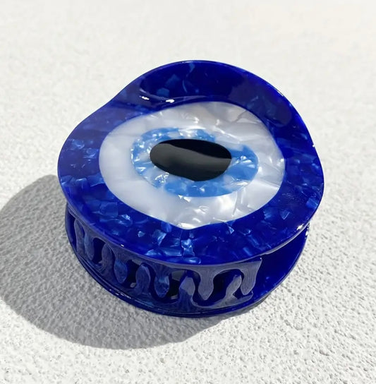 Œil Bleu Hair Clip