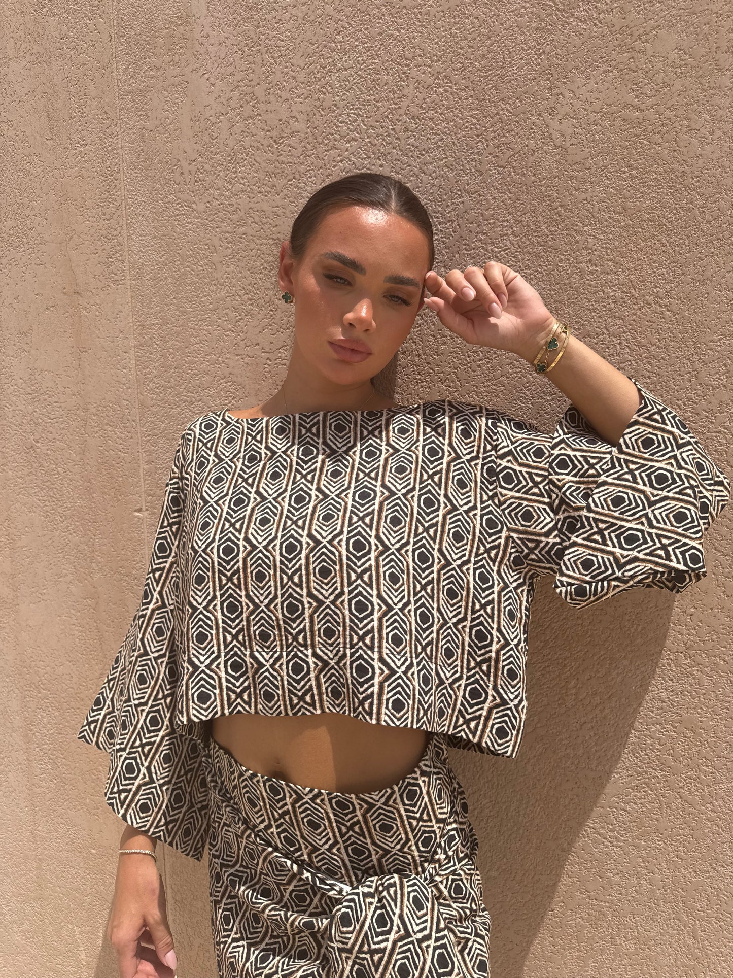 Noir Mirage Top